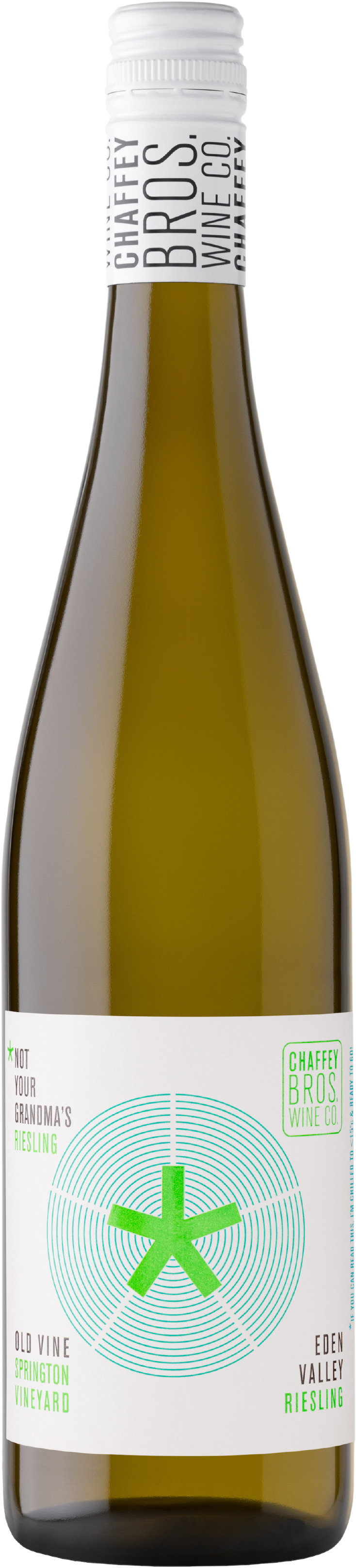 Chaffey Bros Wine Co Not Your Grandma's Riesling 2024 Eden Valley